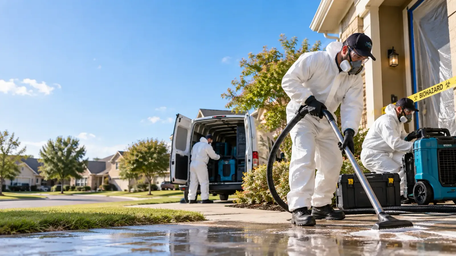 Biohazard Cleanup in Okoboji, IA